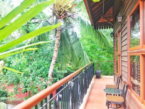My Key Polanka Private Villa with Poolにある庭