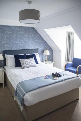 Berry Head Hotelにあるベッド