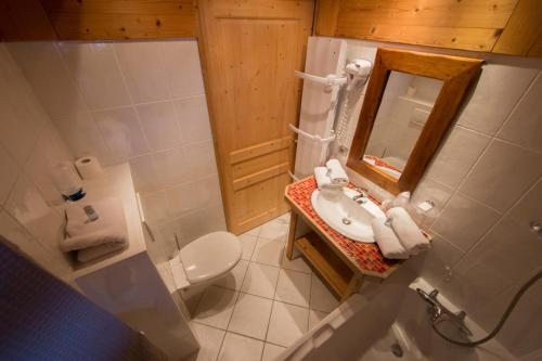 Ένα μπάνιο στο Hôtel Spa L'Oxygène