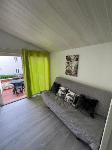Χώρος καθιστικού στο Grand F3 vue mer centre plage proche commerces