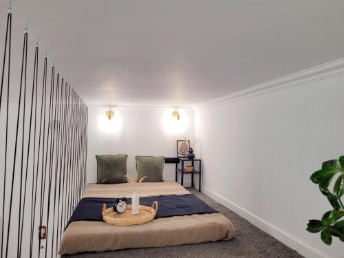 Posteľ alebo postele v izbe v ubytovaní Narutowicza 41 Apartments