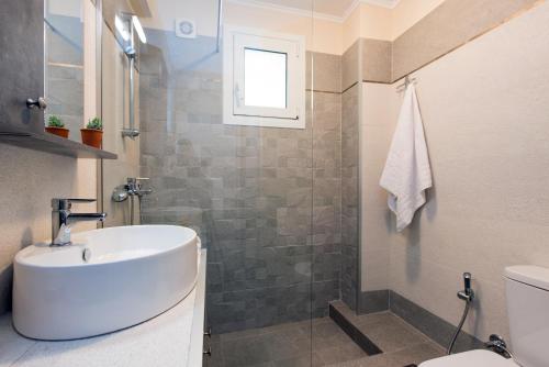 Koupelna v ubytování KS APARTMENT