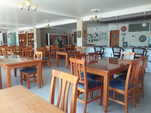 Restaurace v ubytování Hostal Resto - Bar "EL PEÑÓN"