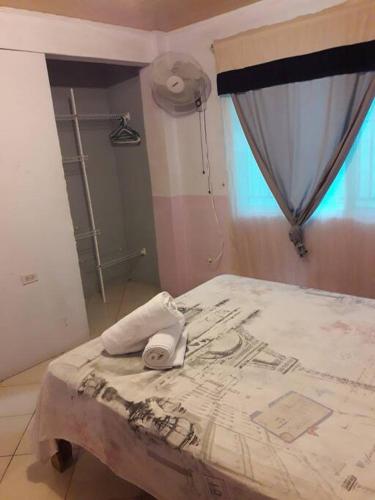 Posteľ alebo postele v izbe v ubytovaní Surfer´s Casita