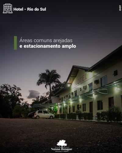 Φωτογραφία από το άλμπουμ του Hotel Nosso Bosque σε Rio do Sul