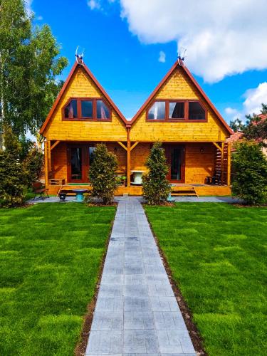 Domki drewniane Zielona Łeba