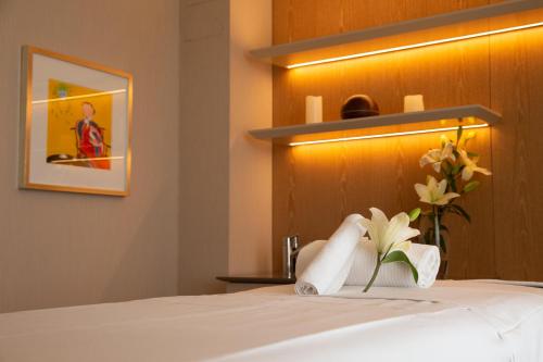 Cama ou camas em um quarto em Palladio Hotel Buenos Aires - MGallery