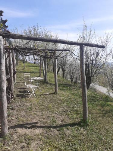 Příroda nedaleko apartmánu