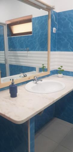 Koupelna v ubytování Guest House Montanha
