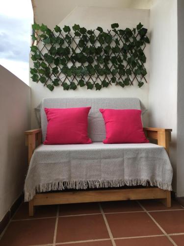 Postel nebo postele na pokoji v ubytování Apartamento Rocío