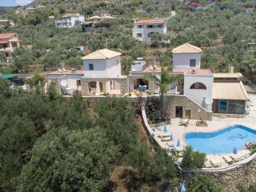 Бассейн в Markos apartments 2 или поблизости