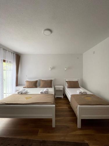 Voodi või voodid majutusasutuse Hotel5E toas