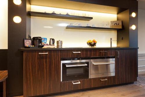 Dapur atau dapur kecil di 't Goude Hooft