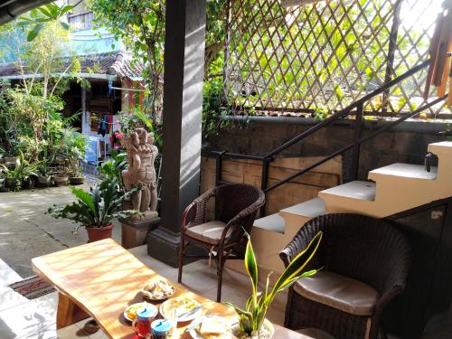 Balcone o terrazza di Bagus Homestay