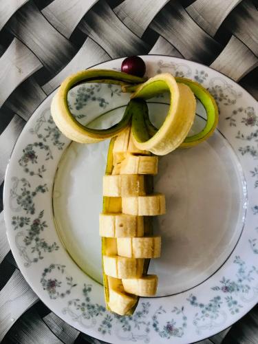 Essen in der Pension oder in der Nähe