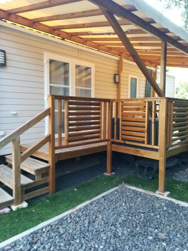 Mobile home 70219 TyBreizh Holidays at La Carabasse 4 star without fun pass