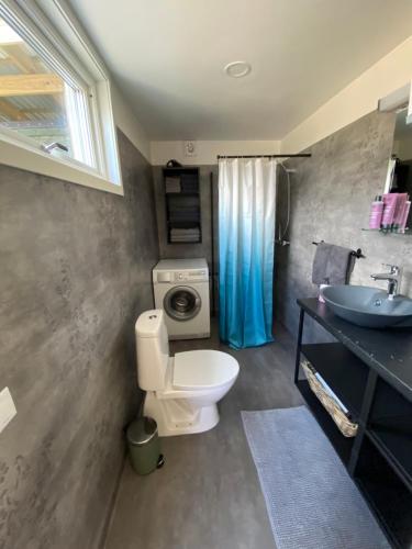 Koupelna v ubytování Tiny House