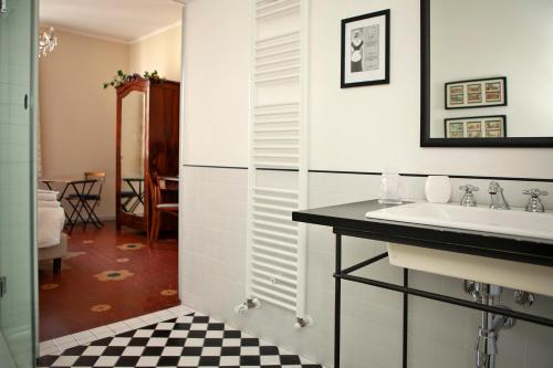 Kylpyhuone majoituspaikassa Locanda San Bernardo