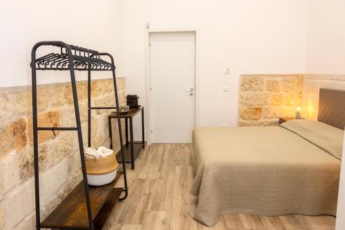 Katil atau katil-katil dalam bilik di Apulian House