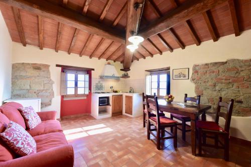 Dapur atau dapur kecil di Agriturismo Cafaggio Primo