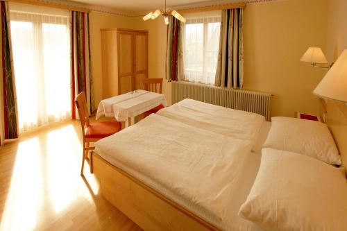 Postel nebo postele na pokoji v ubytování Haus Christoph
