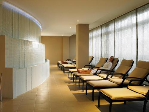 Zona de estar de Aspria Berlin Ku'damm Sport & Spa
