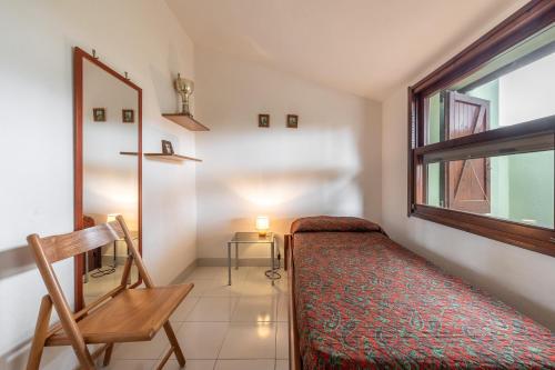 Cama o camas de una habitación en Villa Federica