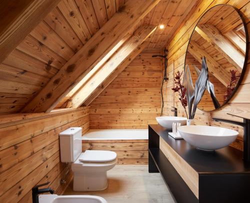 Kylpyhuone majoituspaikassa Inuit by FeelFree Rentals