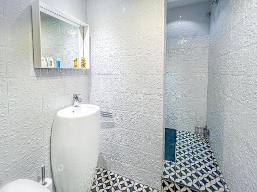 Ванная комната в Magnifiques Appartements Hypercentre avec Terrasse