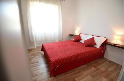 Posteľ alebo postele v izbe v ubytovaní Apartment Luan