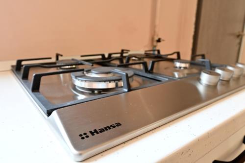 Dapur atau dapur kecil di Beaumont Lodges