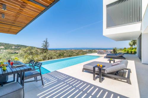 Villa Above the Blue
