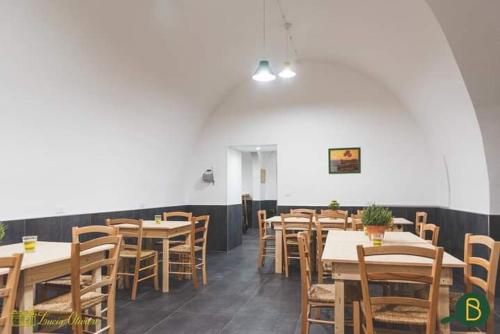 Restaurace v ubytování B&b Giadà