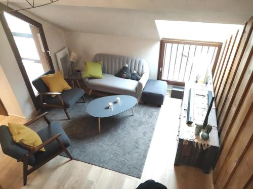 Appartement vue montagne, cosy et chaleureux