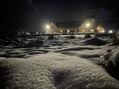 Tenahead Lodge & Spa зимой