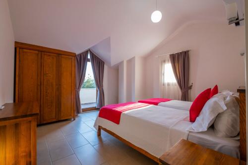 Ένα ή περισσότερα κρεβάτια σε δωμάτιο στο Infinity Opal Villa