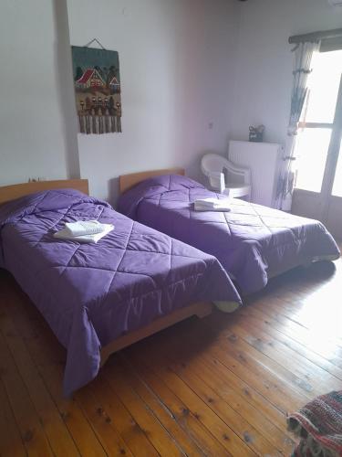 Therisso Roomsにあるベッド