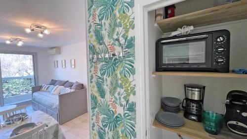 Appartement 1 chambre et climatisé proche centre ville et plage Sainte-Maxime - Golfe Bleu