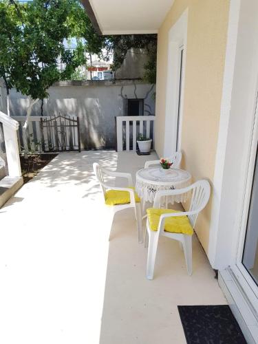 Балкон или терраса в Montenegro Apartments - Private Beach