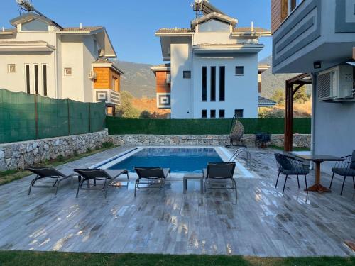 Fotografie z fotogalerie ubytování HISARONU VILLA v destinaci Fethiye
