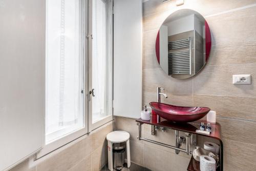 Un baño de Torre dei Giudi apartments