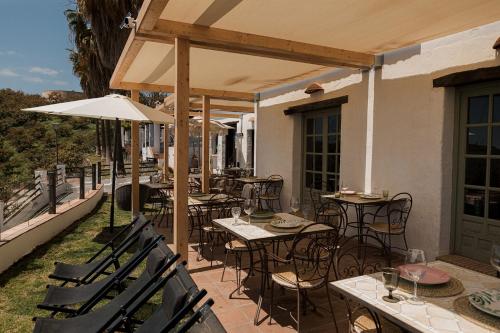 Μπαλκόνι ή βεράντα στο Posada Morisca Charming Hotel Boutique