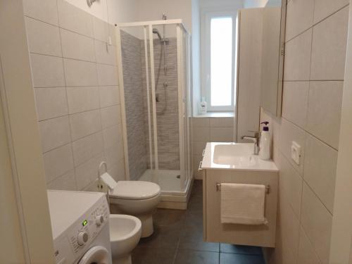 Kúpeľňa v ubytovaní Noemi Miramar