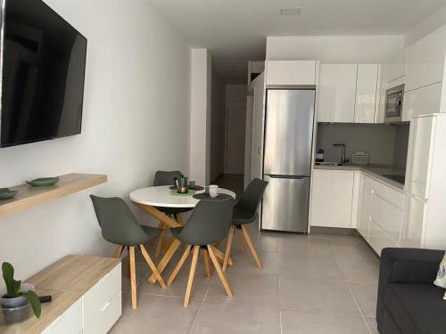 A kitchen or kitchenette at MY SUN LAS CANTERAS