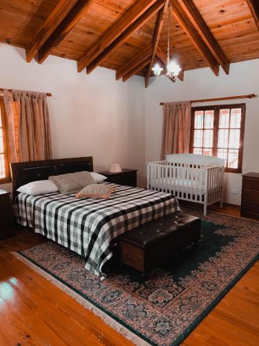 Ένα ή περισσότερα κρεβάτια σε δωμάτιο στο Villa paloma