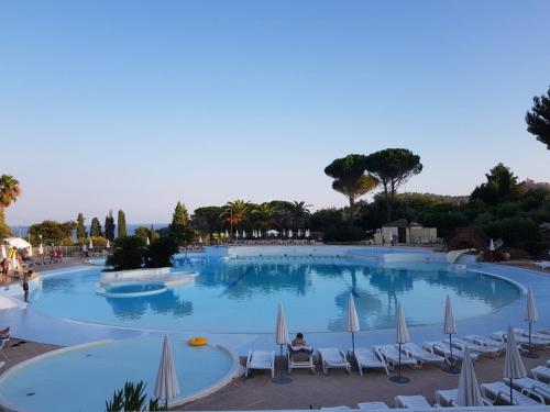 Cap Esterel face à la mer Agay St Raphael