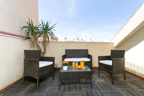 -MalagaSunApts- CityCentre Private terrace