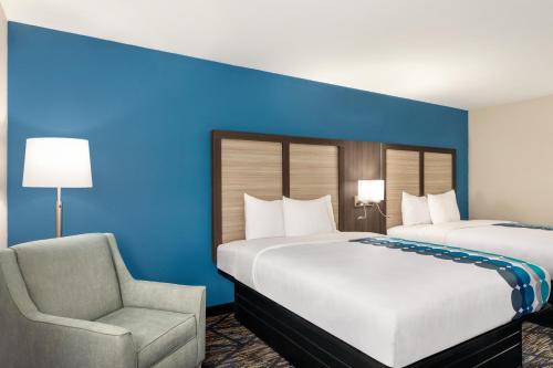 Katil atau katil-katil dalam bilik di Baymont by Wyndham Blackwell I-35