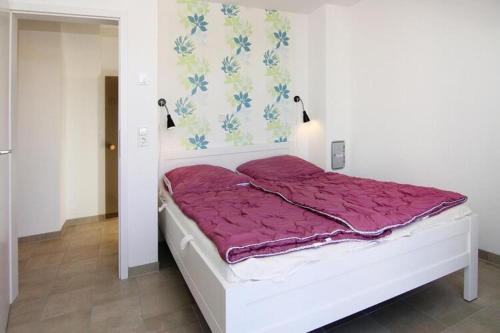 Postel nebo postele na pokoji v ubytování Ferienhaus, Boiensdorf
