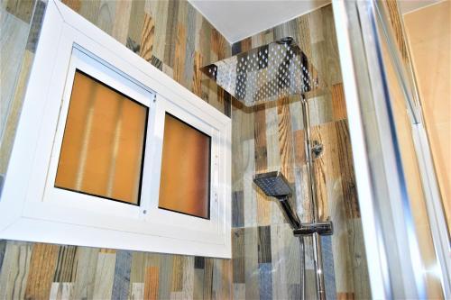 A bathroom at Acuarela Studio in Benalmádena